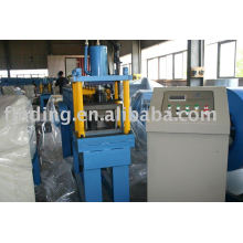 Channel forming machine